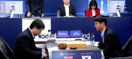 AlphaGo vs LeeSedol